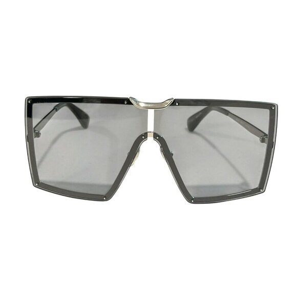 MaxMara Womens Shield Rectangular Sunglasses MM0037/S NWT